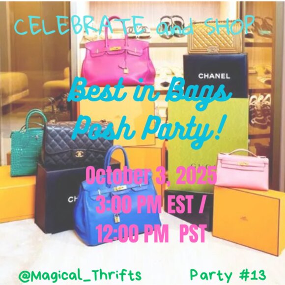 Hosts needed! Make me a bundle! - Best in Bags Posh Party on October 3, 2025! - Picture 1 of 3